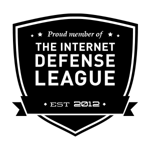 Member of The Internet Defense League