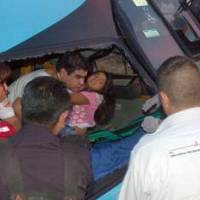 Lucano Bus crashes, 2 dead, 10 injured south of Nuevo Laredo