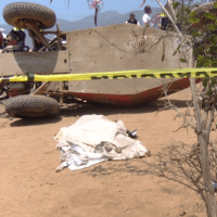 Accident at Baja 500 leaves 1 spectator dead, 2 kids injured, driver arrested