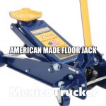 american made floor jack