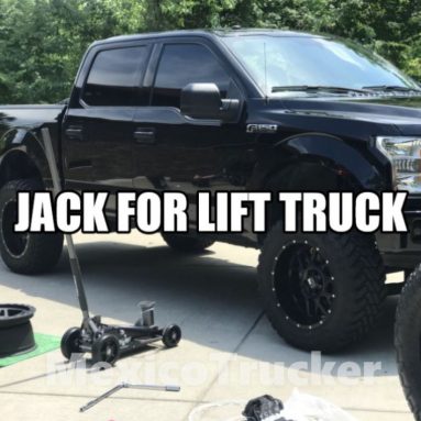 Jack For Lifted Truck